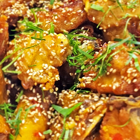Gà Chiên Mắm
