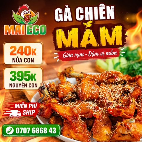 Gà Chiên Mắm