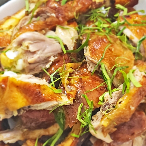 Gà Nướng Mật Ong