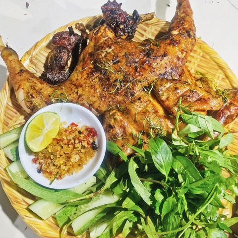 Gà Nướng Mật Ong