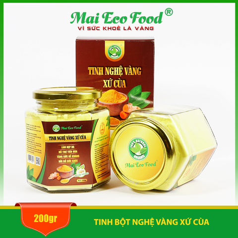 Tinh Bột Nghệ Vàng