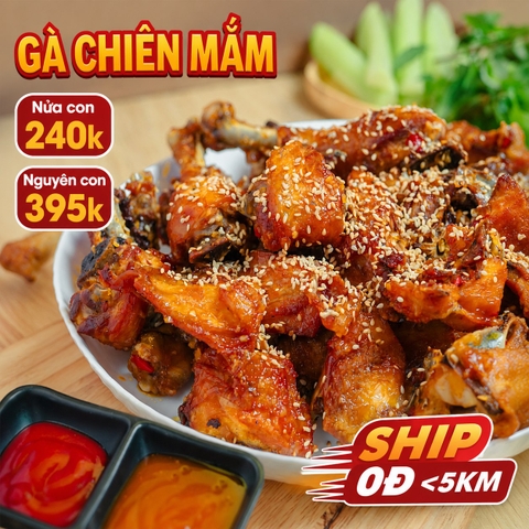 Gà Chiên Mắm