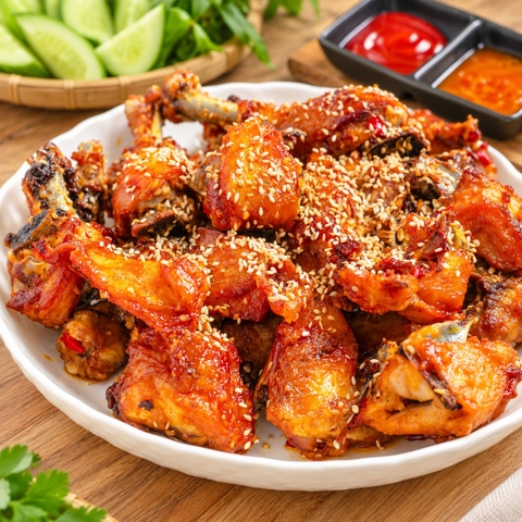 Gà Chiên Mắm