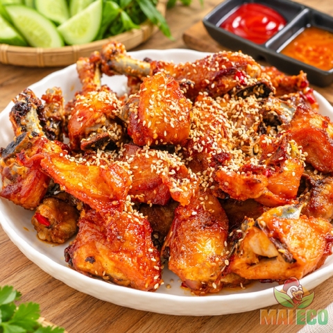 Gà Chiên Mắm