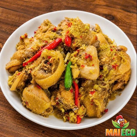 Gà Kho Sả