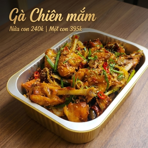 Gà Chiên Mắm