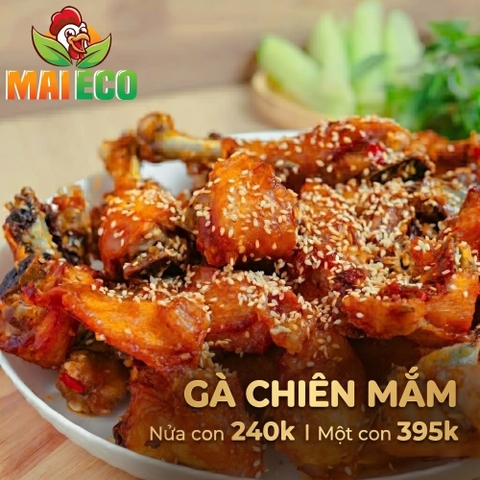 Gà Chiên Mắm