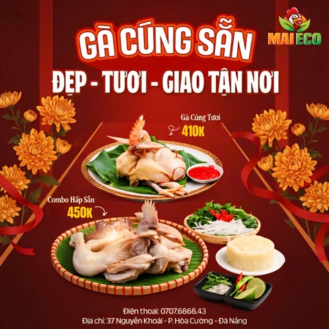Gà Cúng