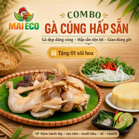 Gà Cúng