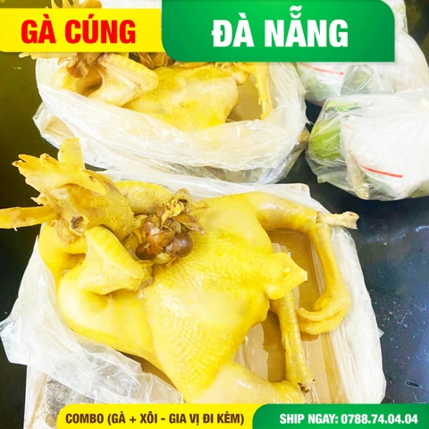 gà cúng đà nẵng