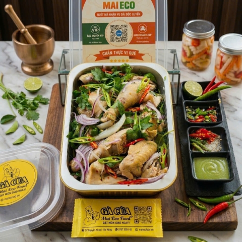 gà luộc đà nẵng