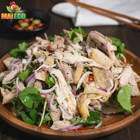 Gà Hấp Lá Chanh