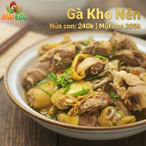 Gà Kho ⭐️ Chọn Vị