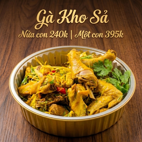 Gà Kho ⭐️ Chọn Vị