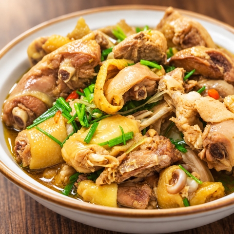 Gà Kho Nén