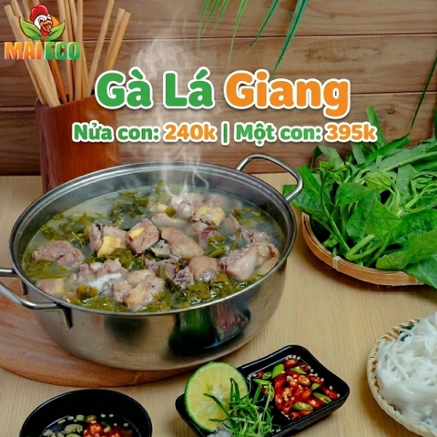 Gà Lá Giang