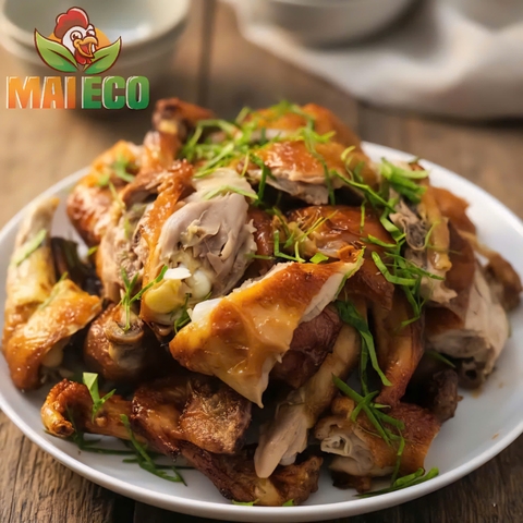 Gà Nướng Mật Ong