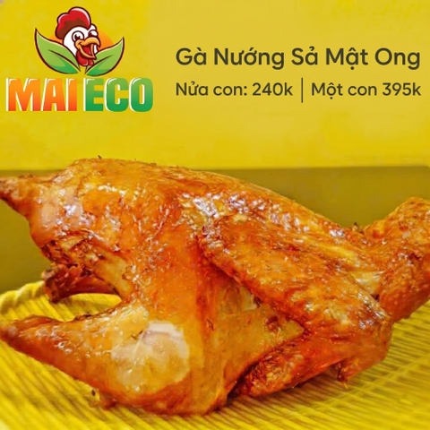 Gà Nướng Sả Mật Ong