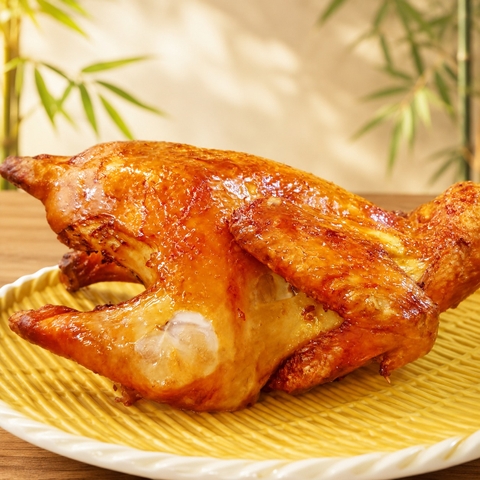Gà Nướng Sả Mật Ong