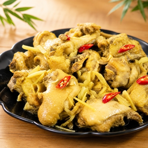 Gà Kho Gừng