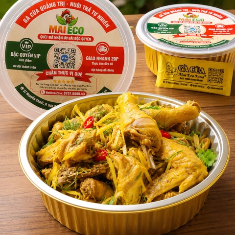 Gà Kho Sả