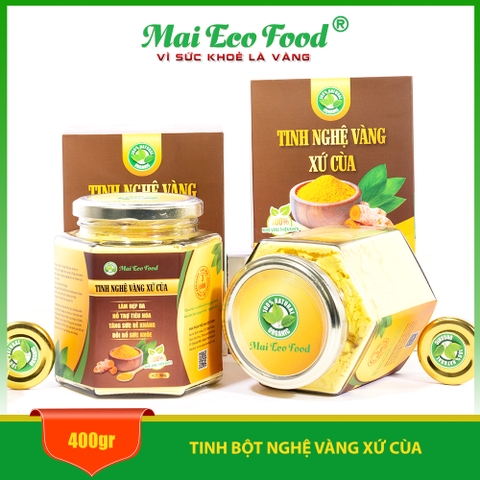 Tinh Bột Nghệ Vàng