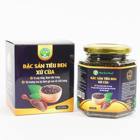 Đặc sản Tiêu Đen