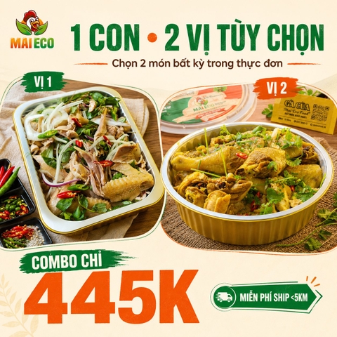 Combo 1 Con 2 Vị