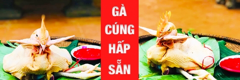 Gà cúng