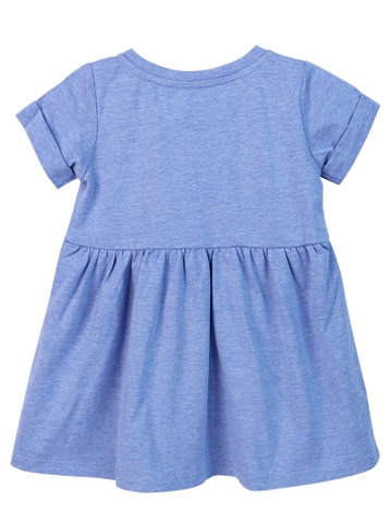 Đầm thun bé gái Ant G0420049 (12M,Xanh)