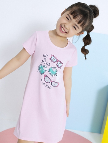 Váy liền bé gái Ready Beach