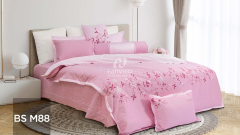 Bộ Thêu cao cấp Hanvico Blue Sky - BSM88