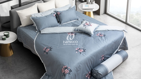 Bộ Thêu cao cấp Hanvico Blue Sky - BSM92