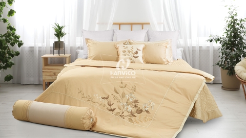 Bộ Thêu cao cấp Hanvico Blue Sky - BSM93