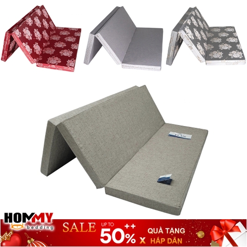 Đệm Bông Ép Elan Alias cao cấp vỏ không chần