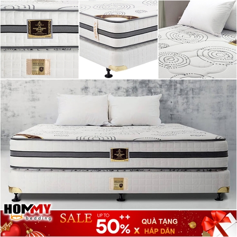 Đệm Lò Xo Hanvico Amber túi cao cấp dày 26cm