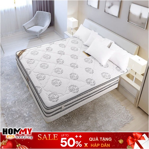 Đệm Lò Xo Hanvico Indiana túi cao cấp dày 30cm