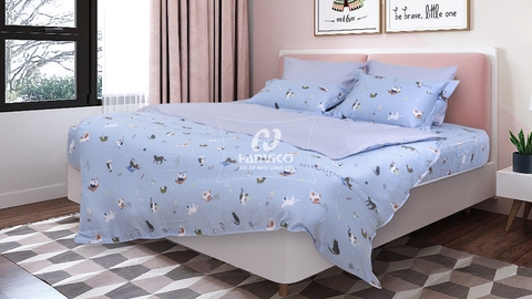 Bộ Chăn Ga Gối Hanvico My Youth - MY70