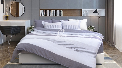 Bộ Chăn Ga Gối Hanvico My Youth - MY72