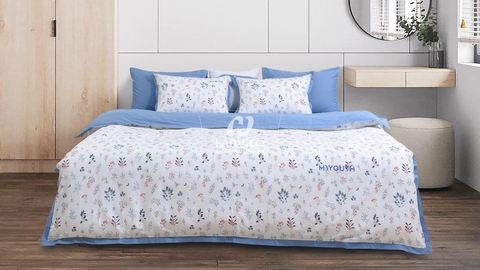 Bộ Chăn Ga Gối Hanvico My Youth - MY73
