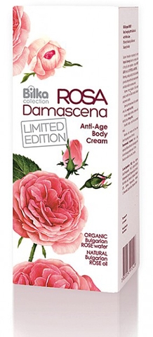 Kem dưỡng thể Bilka Collection ROSA DAMASCENA ANTI AGE BODY CREAM