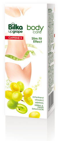 Kem dưỡng thể BILKA Upgrape Grape Energy CAFFEINE + BODY CREAM SLIM FIT EFFECT