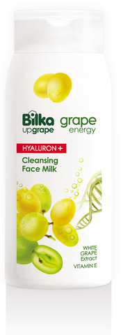 Sữa rửa mặt dưỡng ẩm Bilka Upgrape Grape Energy HYALURON+ FACE MILK