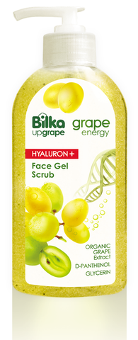 Gel làm sạch các tế bào da chết Bilka Upgrape Grape Energy HYALURON+