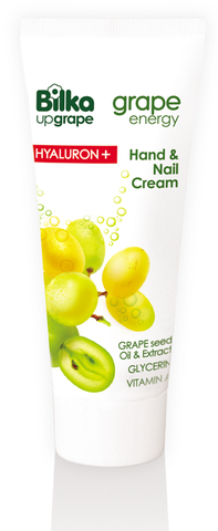 Kem chăm sóc da tay và móng tay Bilka Upgrape Grape Energy HYALURON+ HAND AND NAIL CREAM