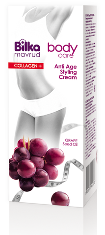 Kem dưỡng thể BILKA Upgrape Mavrud Age Expert COLLAGEN+ ANTI AGE BODY STYLING CREAM