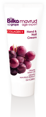 Kem chăm sóc da tay và móng tay BILKA Upgrape Mavrud Age EXPERT COLLAGEN+ HAND AND NAIL CREAM