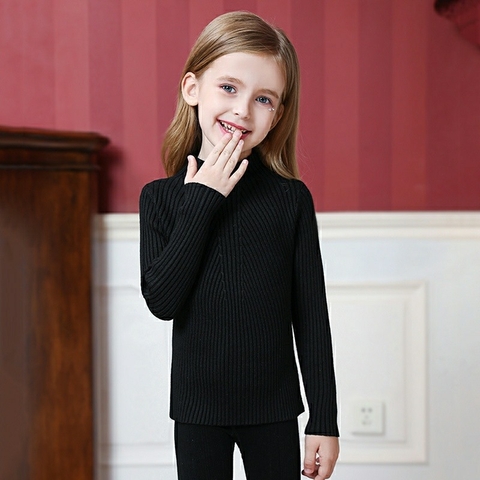 A98- Áo len đen - 2960