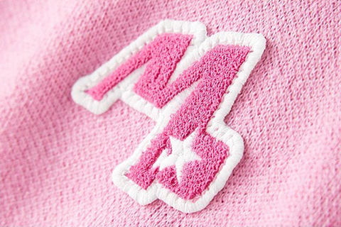 S11 - Set áo hồng và váy hồng in sao - 3246