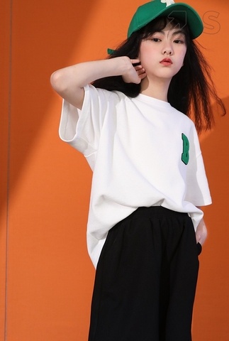 S9 -Set quần áo in chữ B - 3147